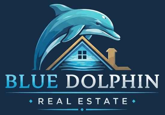 Blue Dolphin Real Estate Logo V2 b